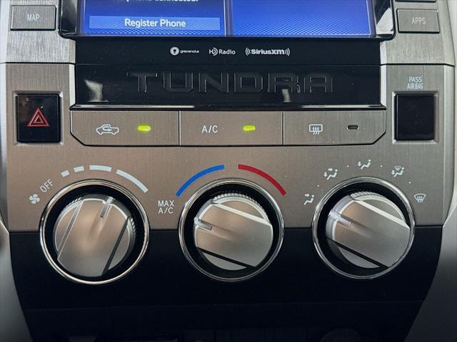 used 2020 Toyota Tundra car, priced at $41,907