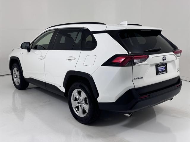 used 2021 Toyota RAV4 Hybrid car, priced at $26,712