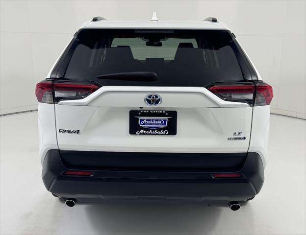 used 2021 Toyota RAV4 Hybrid car, priced at $26,712