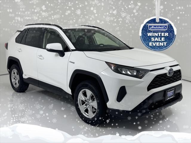 used 2021 Toyota RAV4 Hybrid car, priced at $26,712