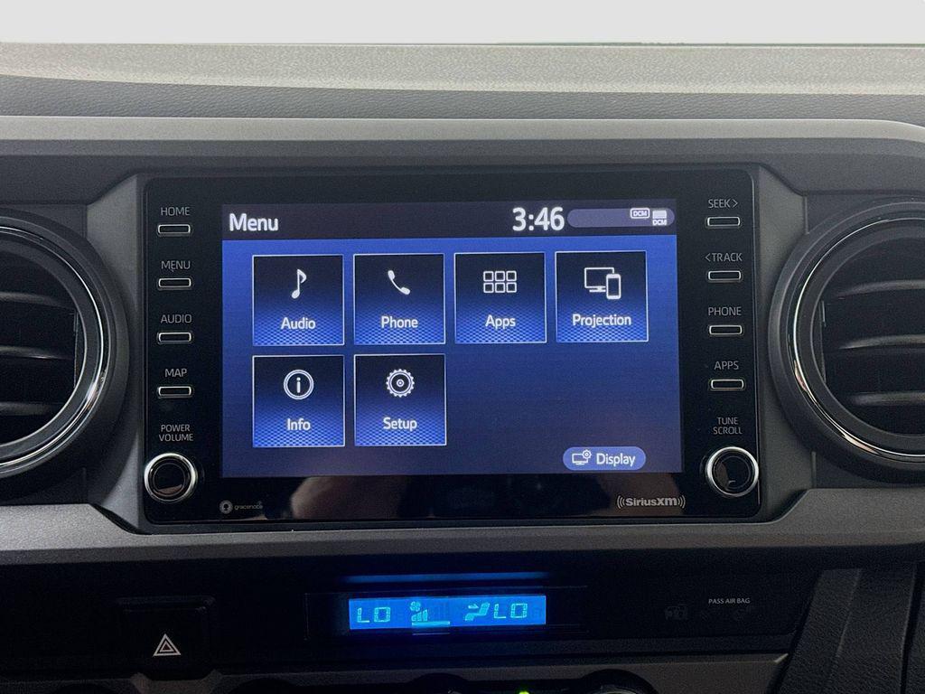 used 2022 Toyota Tacoma car, priced at $39,849