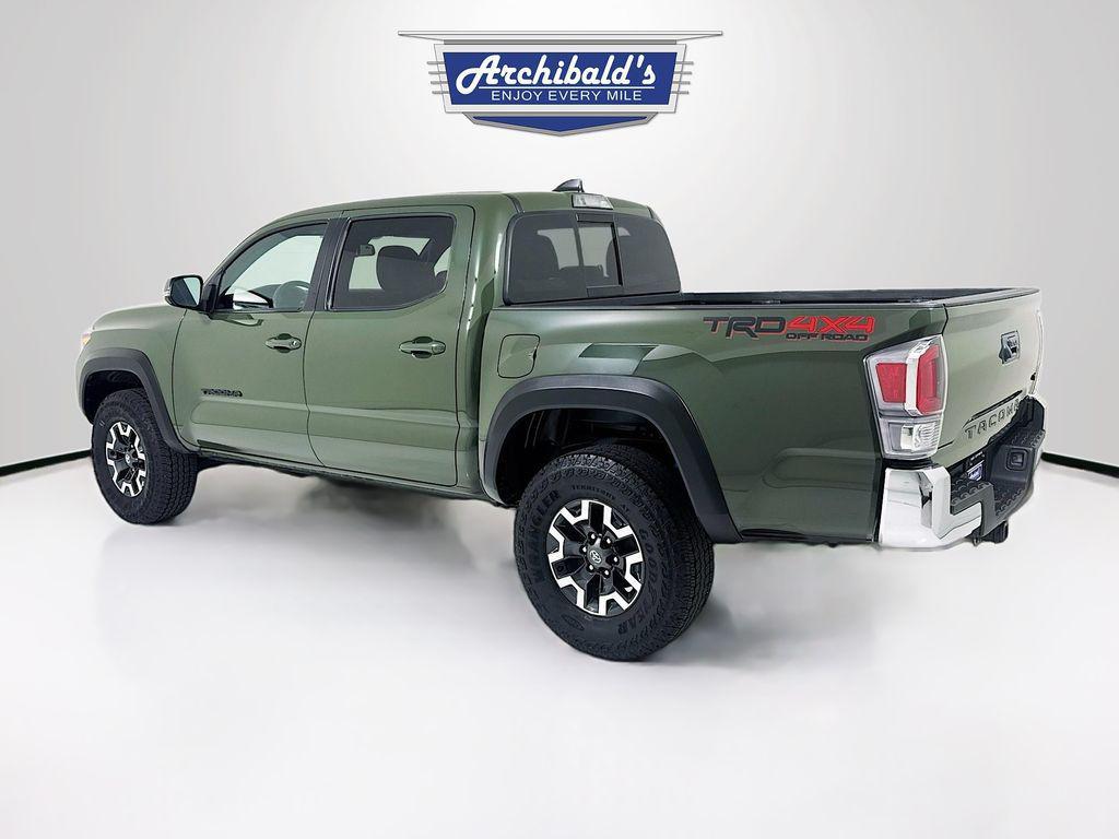 used 2022 Toyota Tacoma car, priced at $39,849