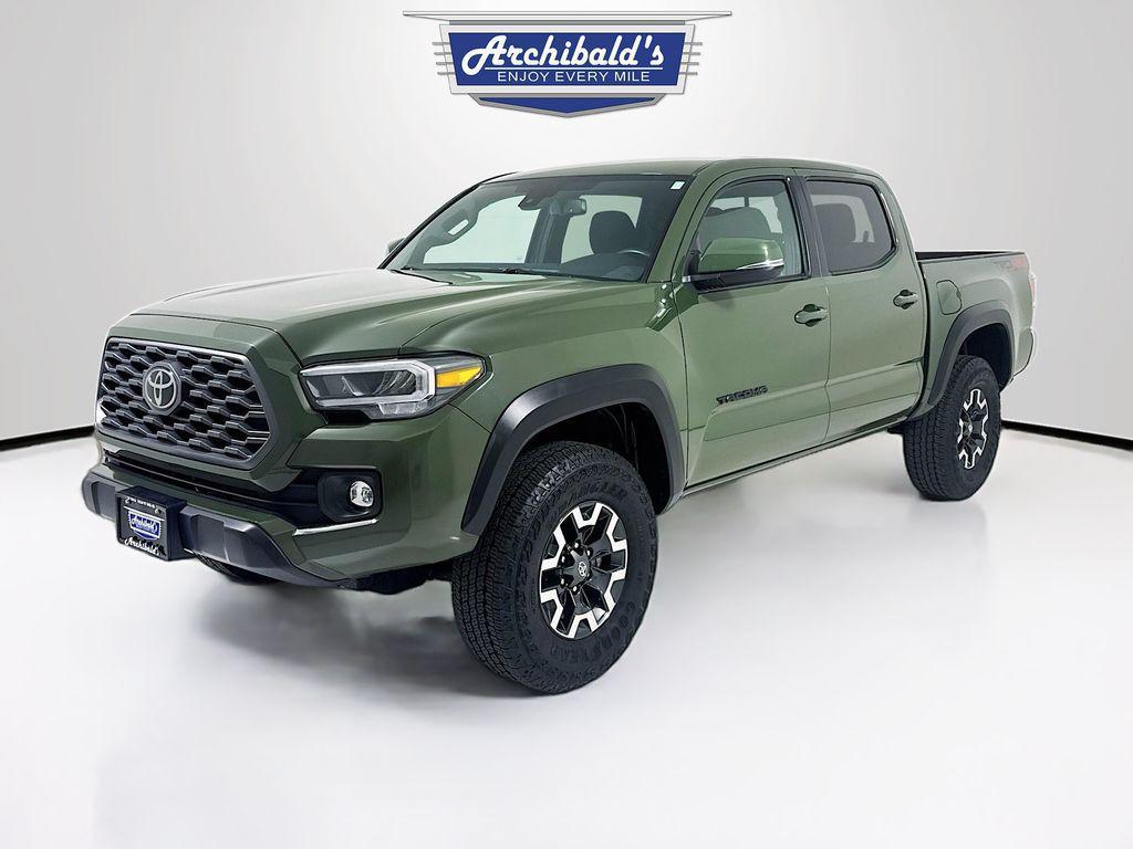 used 2022 Toyota Tacoma car, priced at $39,849