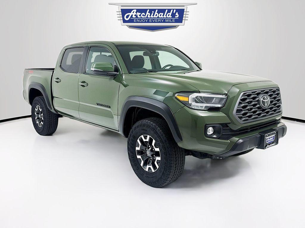 used 2022 Toyota Tacoma car, priced at $39,849