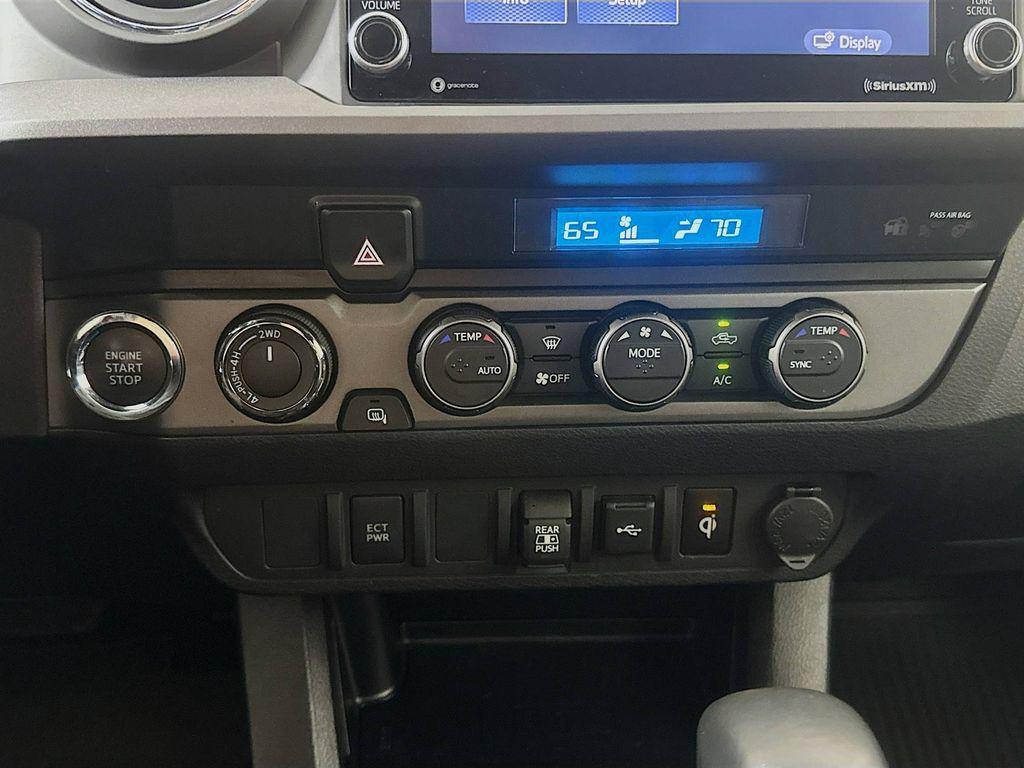used 2022 Toyota Tacoma car, priced at $39,849