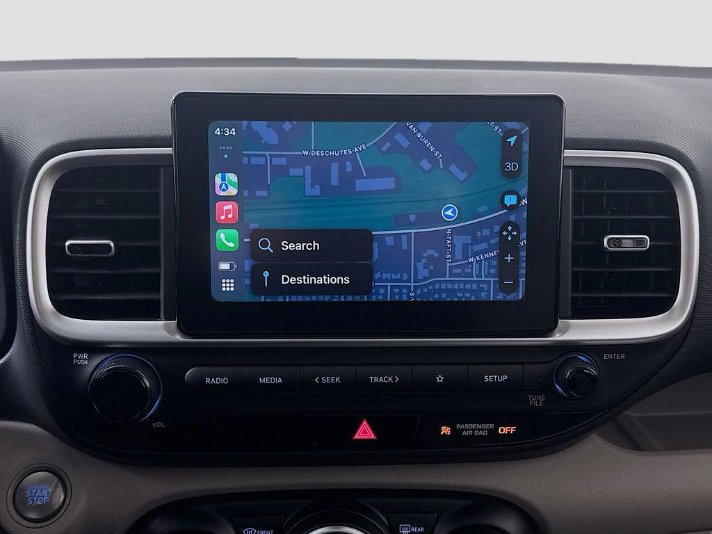 used 2024 Hyundai Venue car, priced at $20,153