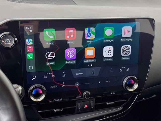 used 2024 Lexus NX 350 car, priced at $43,999