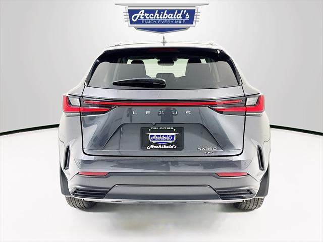 used 2024 Lexus NX 350 car, priced at $43,999
