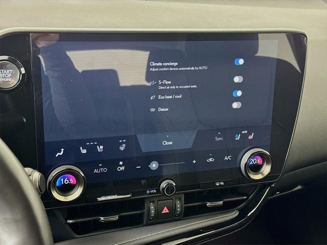 used 2024 Lexus NX 350 car, priced at $43,999