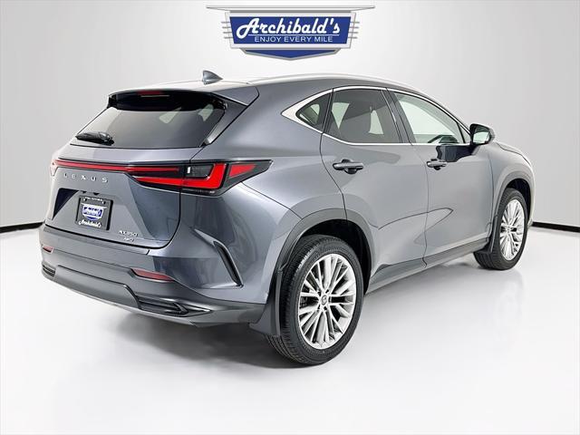 used 2024 Lexus NX 350 car, priced at $43,999