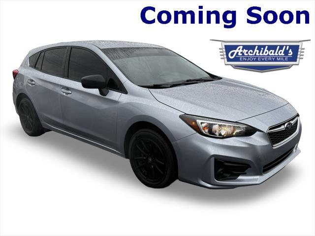 used 2018 Subaru Impreza car, priced at $15,170