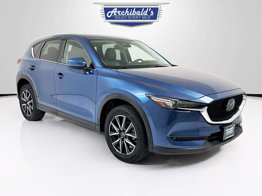 used 2018 Mazda CX-5 car, priced at $19,864