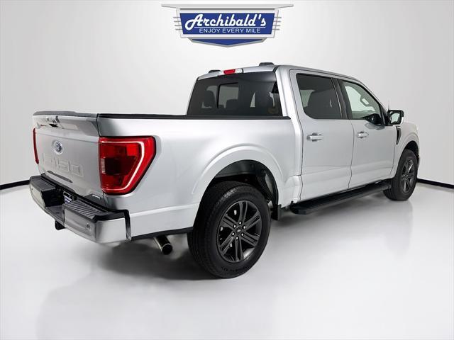 used 2023 Ford F-150 car, priced at $40,999