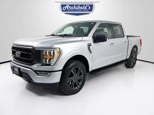 used 2023 Ford F-150 car, priced at $40,999