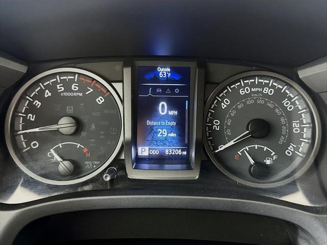 used 2022 Toyota Tacoma car, priced at $33,064