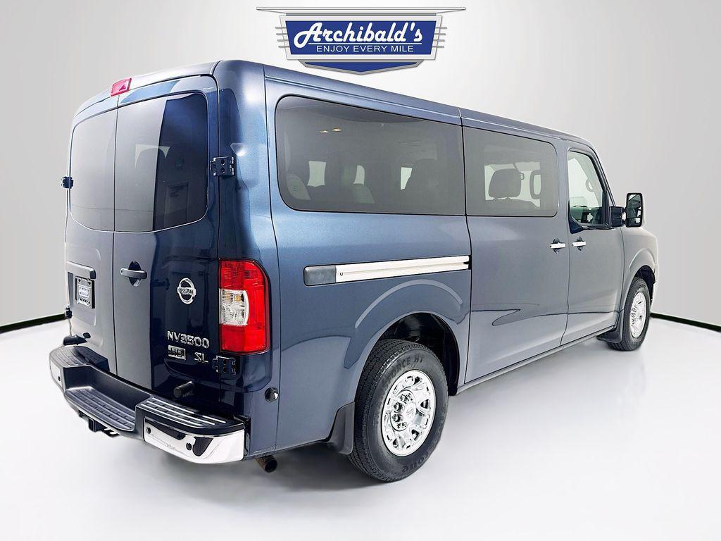 used 2016 Nissan NV Passenger NV3500 HD car, priced at $36,524