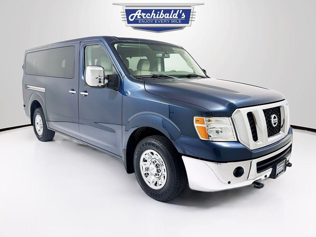 used 2016 Nissan NV Passenger NV3500 HD car, priced at $36,524