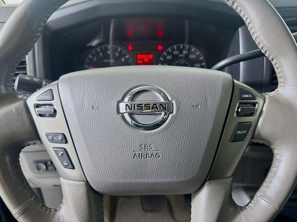 used 2016 Nissan NV Passenger NV3500 HD car, priced at $36,524