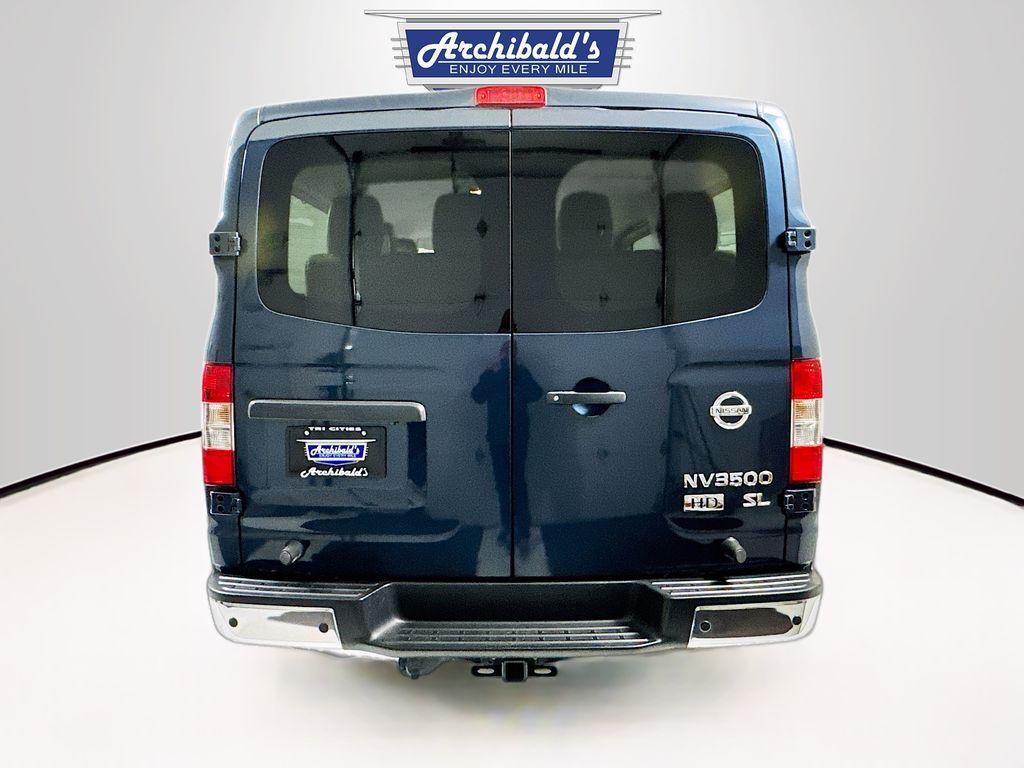 used 2016 Nissan NV Passenger NV3500 HD car, priced at $36,524