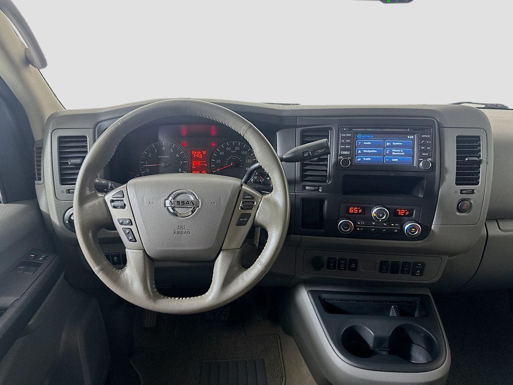 used 2016 Nissan NV Passenger NV3500 HD car, priced at $36,524