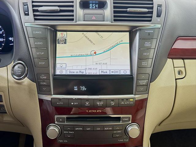 used 2010 Lexus LS 460 car, priced at $15,898