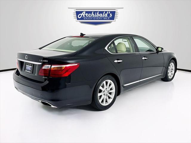 used 2010 Lexus LS 460 car, priced at $15,898