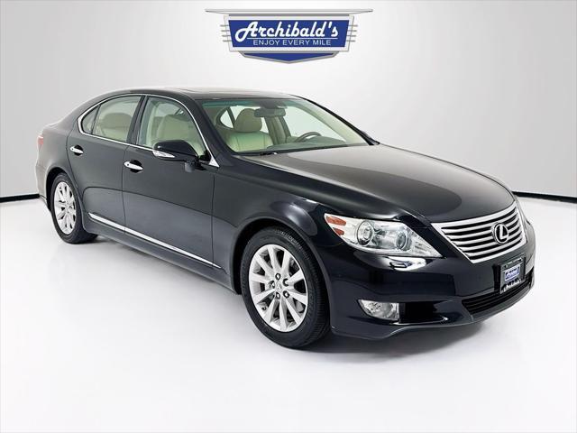used 2010 Lexus LS 460 car, priced at $15,898