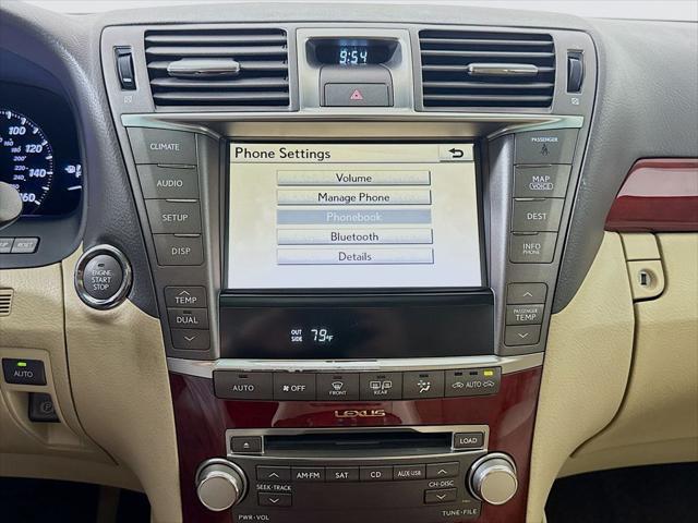 used 2010 Lexus LS 460 car, priced at $15,898