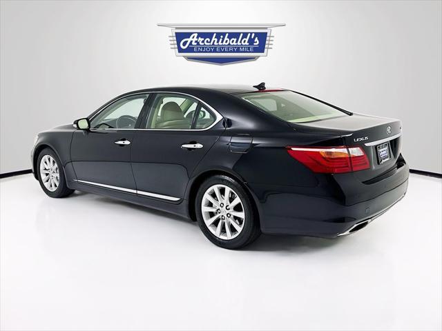used 2010 Lexus LS 460 car, priced at $15,898