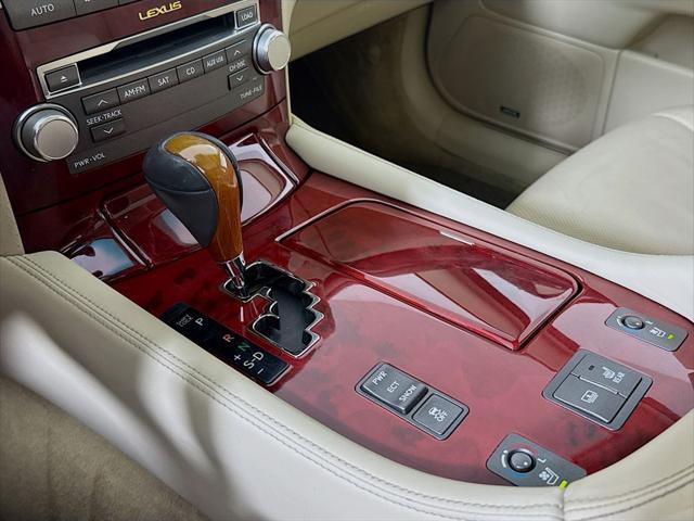 used 2010 Lexus LS 460 car, priced at $15,898