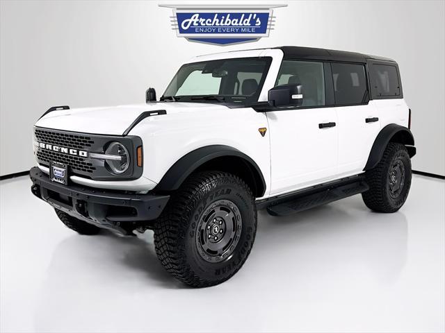 used 2024 Ford Bronco car, priced at $57,289