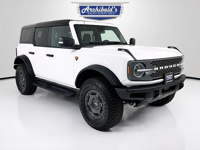 used 2024 Ford Bronco car, priced at $57,289