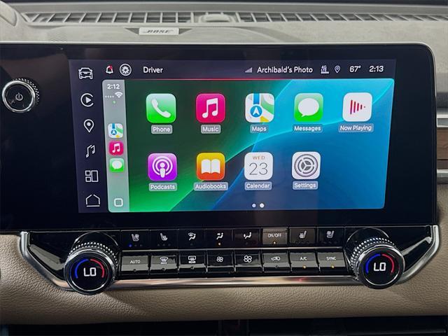 used 2023 GMC Canyon car, priced at $45,972