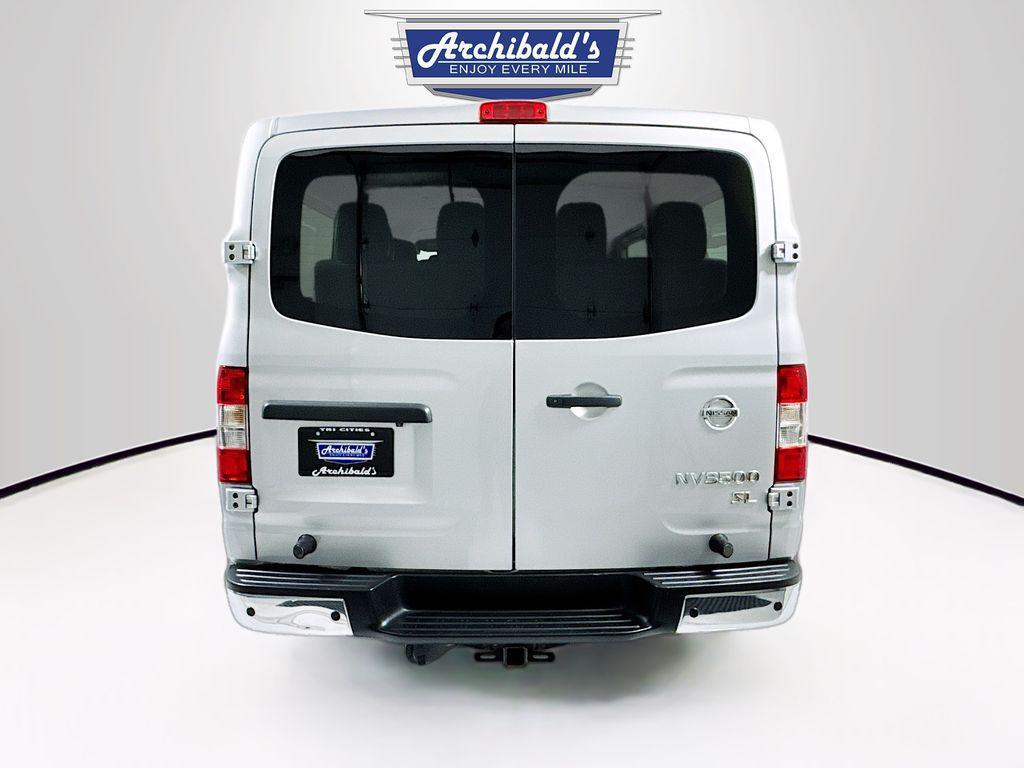 used 2018 Nissan NV Passenger NV3500 HD car, priced at $35,438