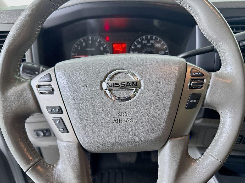 used 2018 Nissan NV Passenger NV3500 HD car, priced at $35,438