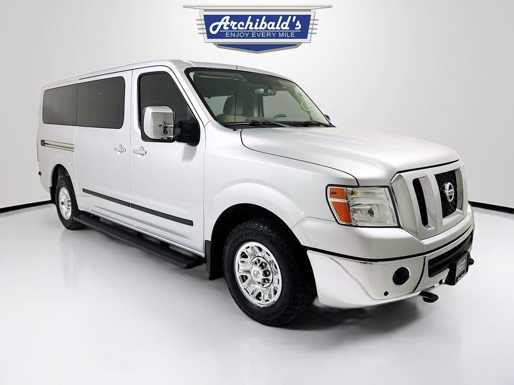 used 2018 Nissan NV Passenger NV3500 HD car, priced at $35,438