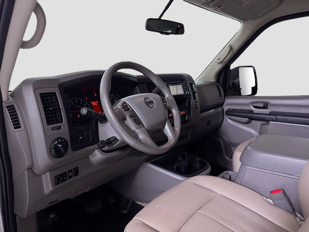 used 2018 Nissan NV Passenger NV3500 HD car, priced at $35,438