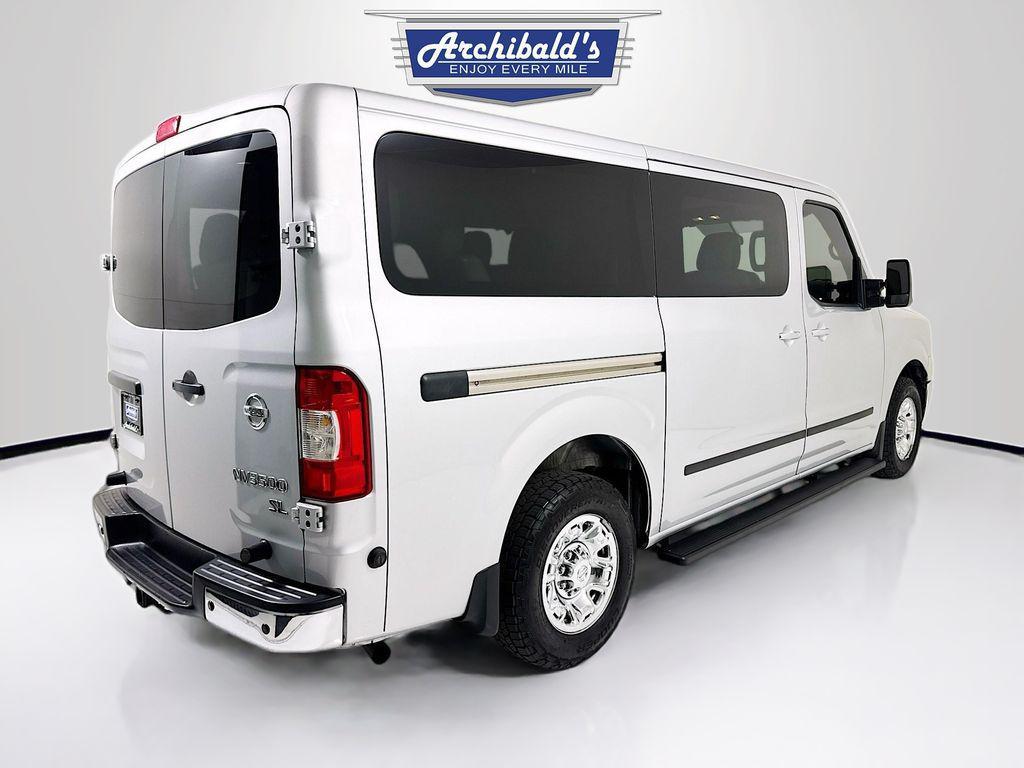 used 2018 Nissan NV Passenger NV3500 HD car, priced at $35,438