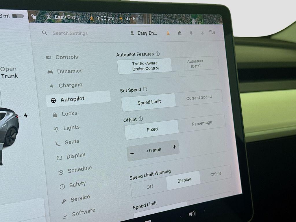 used 2019 Tesla Model 3 car, priced at $24,166