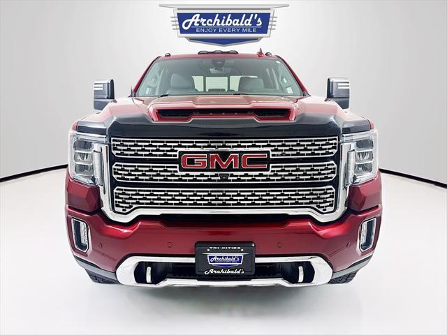 used 2020 GMC Sierra 3500 car, priced at $57,174