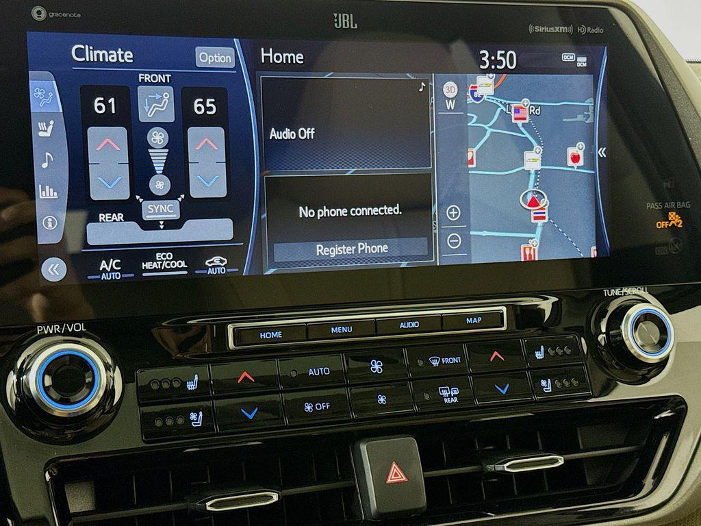 used 2021 Toyota Highlander car, priced at $38,770
