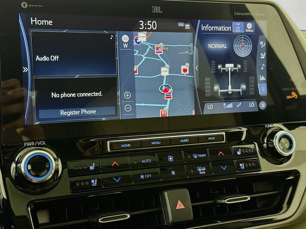 used 2021 Toyota Highlander car, priced at $38,770