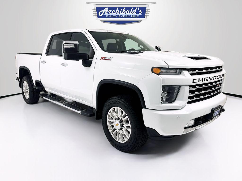used 2021 Chevrolet Silverado 2500 car, priced at $59,426