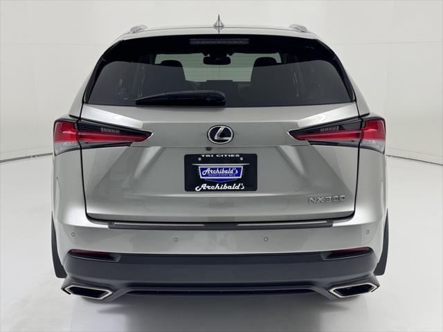 used 2021 Lexus NX 300 car, priced at $34,600