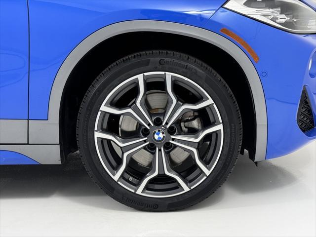 used 2018 BMW X2 car, priced at $19,651