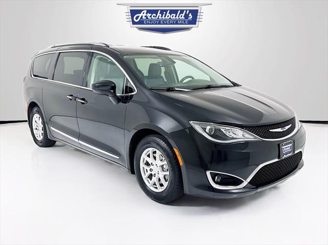 used 2020 Chrysler Pacifica car, priced at $19,731