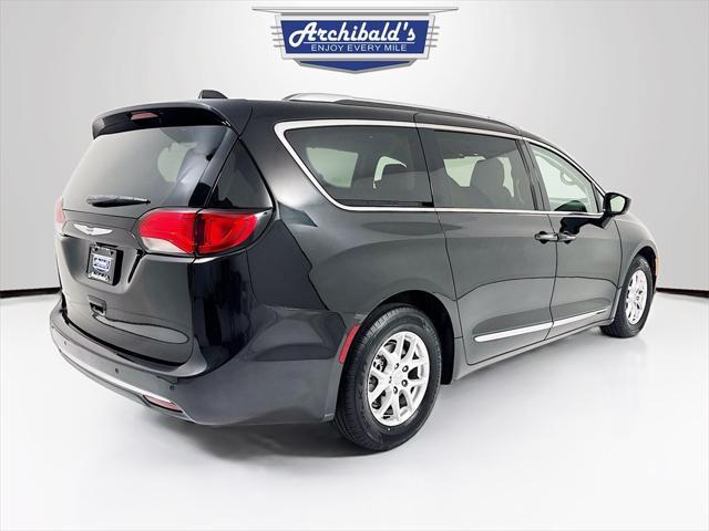used 2020 Chrysler Pacifica car, priced at $19,731