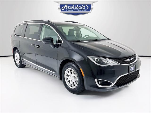used 2020 Chrysler Pacifica car, priced at $19,731