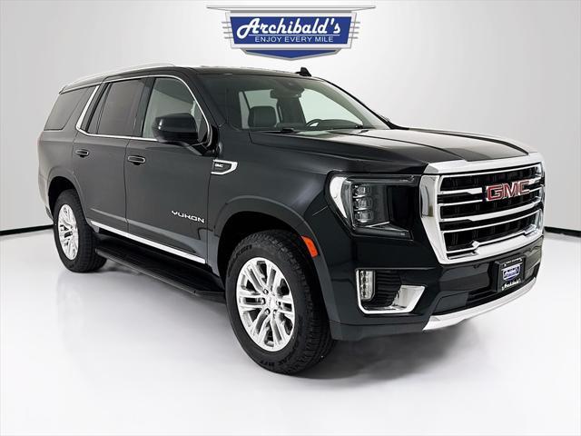 used 2023 GMC Yukon car, priced at $59,998