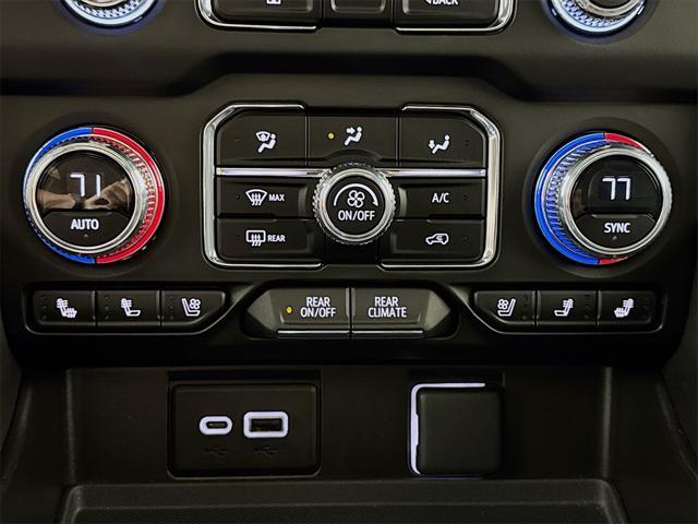 used 2023 GMC Yukon car, priced at $59,998